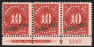 Sale 1140, Lot 1493, U.S. Possessions, Canal Zone