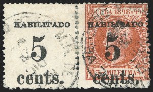Sale 1140, Lot 1501, U.S. Possessions, Cuba, Guam