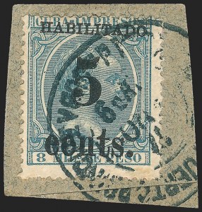Sale 1140, Lot 1502, U.S. Possessions, Cuba, Guam