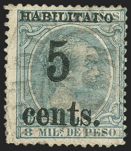 Sale 1140, Lot 1503, U.S. Possessions, Cuba, Guam