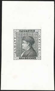 Sale 1140, Lot 201, Essays and Proofs