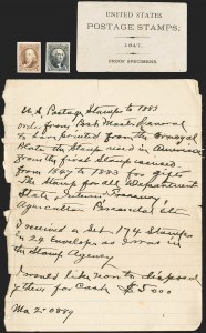 Sale 1140, Lot 202, Essays and Proofs