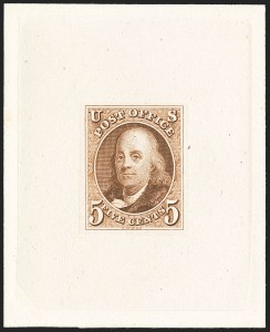 Sale 1140, Lot 203, Essays and Proofs