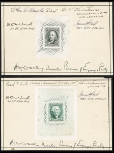 Sale 1140, Lot 204, Essays and Proofs