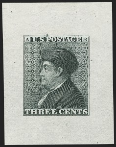 Sale 1140, Lot 207, Essays and Proofs