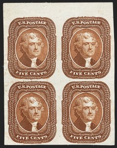 Sale 1140, Lot 210, Essays and Proofs