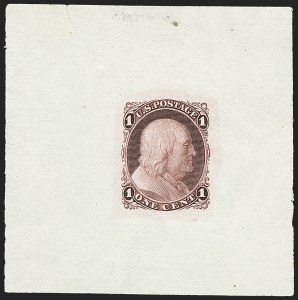 Sale 1140, Lot 212, Essays and Proofs