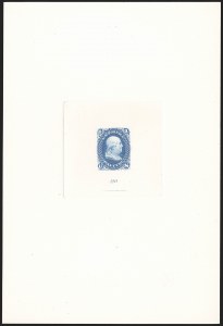 Sale 1140, Lot 213, Essays and Proofs