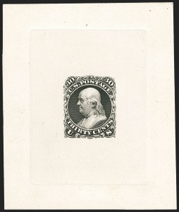 Sale 1140, Lot 216, Essays and Proofs