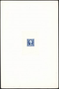 Sale 1140, Lot 223, Essays and Proofs