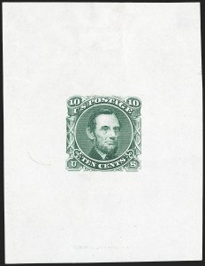 Sale 1140, Lot 224, Essays and Proofs