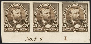 Sale 1140, Lot 234, Essays and Proofs, continued