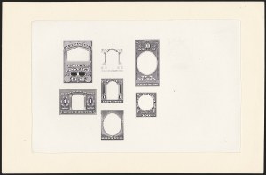 Sale 1140, Lot 241, Essays and Proofs, continued