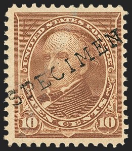 Sale 1140, Lot 255, Specimens