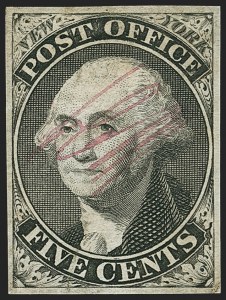 Sale 1140, Lot 276, Postmasters Provisionals