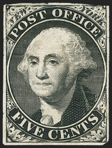 Sale 1140, Lot 278, Postmasters Provisionals