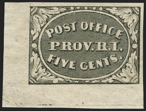 Sale 1140, Lot 282, Postmasters Provisionals