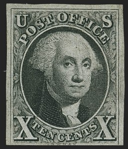 Sale 1140, Lot 297, 1847 Issue (Scott 1-2)