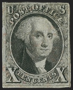 Sale 1140, Lot 303, 1847 Issue (Scott 1-2)