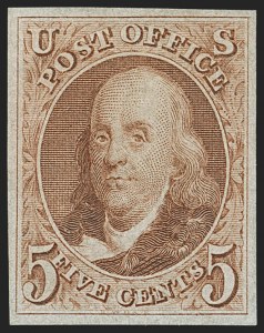 Sale Number 1140, Lot Number 306, 1875 Reproduction of 1847 Issue (Scott 3-4)