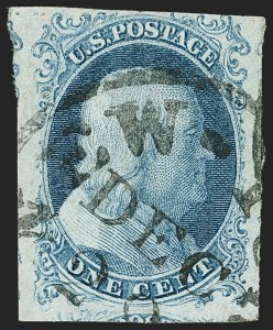 Sale Number 1140, Lot Number 311, 1851-56 Issue (Scott 5-17)
