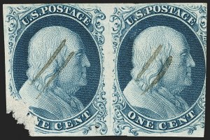Sale 1140, Lot 314, 1851-56 Issue (Scott 5-17)