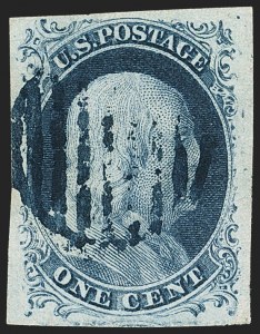 Sale 1140, Lot 317, 1851-56 Issue (Scott 5-17)