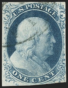 Sale 1140, Lot 318, 1851-56 Issue (Scott 5-17)