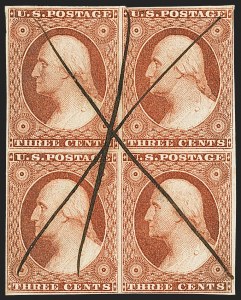 Sale 1140, Lot 326, 1851-56 Issue (Scott 5-17)