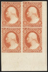 Sale 1140, Lot 328, 1851-56 Issue (Scott 5-17)
