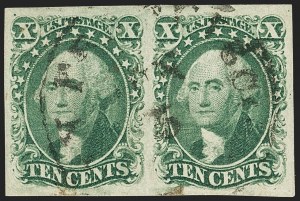 Sale Number 1140, Lot Number 335, 1851-56 Issue (Scott 5-17)
