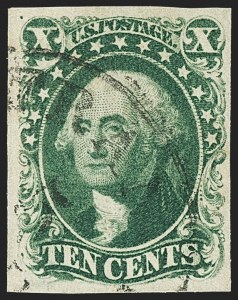 Sale 1140, Lot 339, 1851-56 Issue (Scott 5-17)