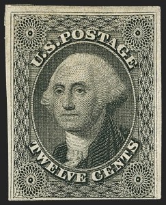 Sale 1140, Lot 341, 1851-56 Issue (Scott 5-17)