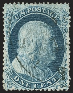 Sale 1140, Lot 356, 1c-3c 1857-60 Issue (Scott 18-26A)