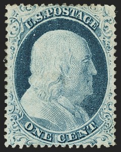 Sale 1140, Lot 358, 1c-3c 1857-60 Issue (Scott 18-26A)