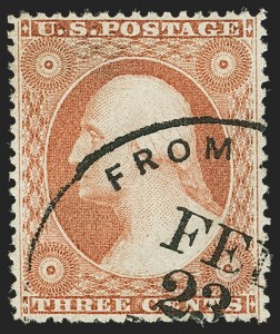 Sale Number 1140, Lot Number 369, 1c-3c 1857-60 Issue (Scott 18-26A)
