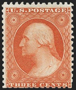 Sale 1140, Lot 392, 1875 Reprint of 1857-60 Issue (Scott 40-47)
