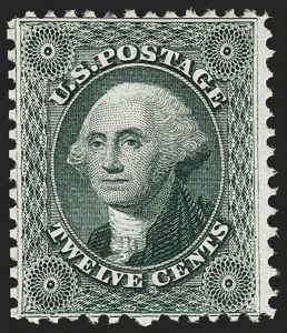 Sale 1140, Lot 396, 1875 Reprint of 1857-60 Issue (Scott 40-47)