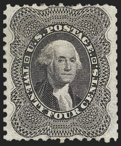 Sale 1140, Lot 402, 1875 Reprint of 1857-60 Issue (Scott 40-47)