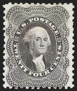 Sale 1140, Lot 405, 1875 Reprint of 1857-60 Issue (Scott 40-47)