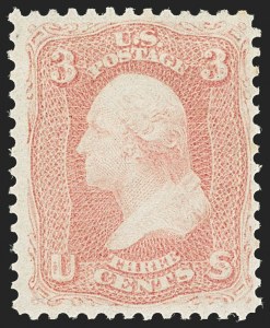 Sale 1140, Lot 416, 1861-66 Issue (Scott 62B-78)