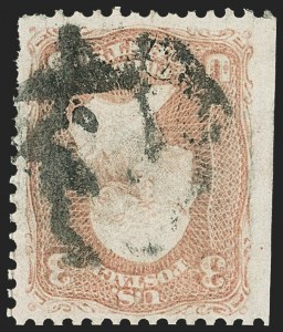 Sale 1140, Lot 417, 1861-66 Issue (Scott 62B-78)