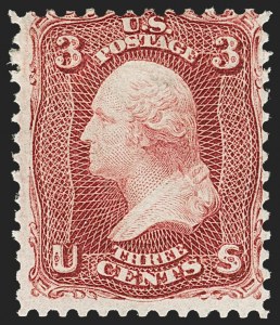 Sale 1140, Lot 419, 1861-66 Issue (Scott 62B-78)