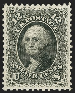 Sale 1140, Lot 423, 1861-66 Issue (Scott 62B-78)
