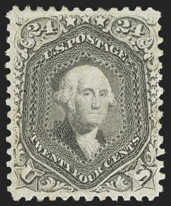 Sale 1140, Lot 432, 1861-66 Issue (Scott 62B-78)