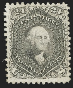 Sale 1140, Lot 433, 1861-66 Issue (Scott 62B-78)