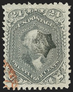 Sale 1140, Lot 435, 1861-66 Issue (Scott 62B-78)