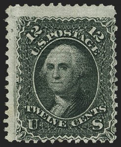 Sale 1140, Lot 440, 1867-68 Grilled Issue (Scott 79-101)
