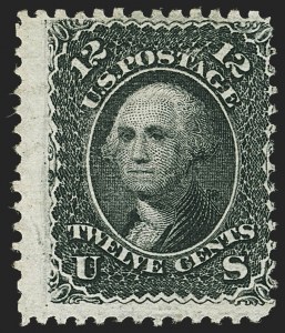 Sale 1140, Lot 444, 1867-68 Grilled Issue (Scott 79-101)