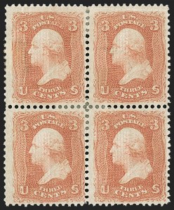 Sale 1140, Lot 447, 1867-68 Grilled Issue (Scott 79-101)